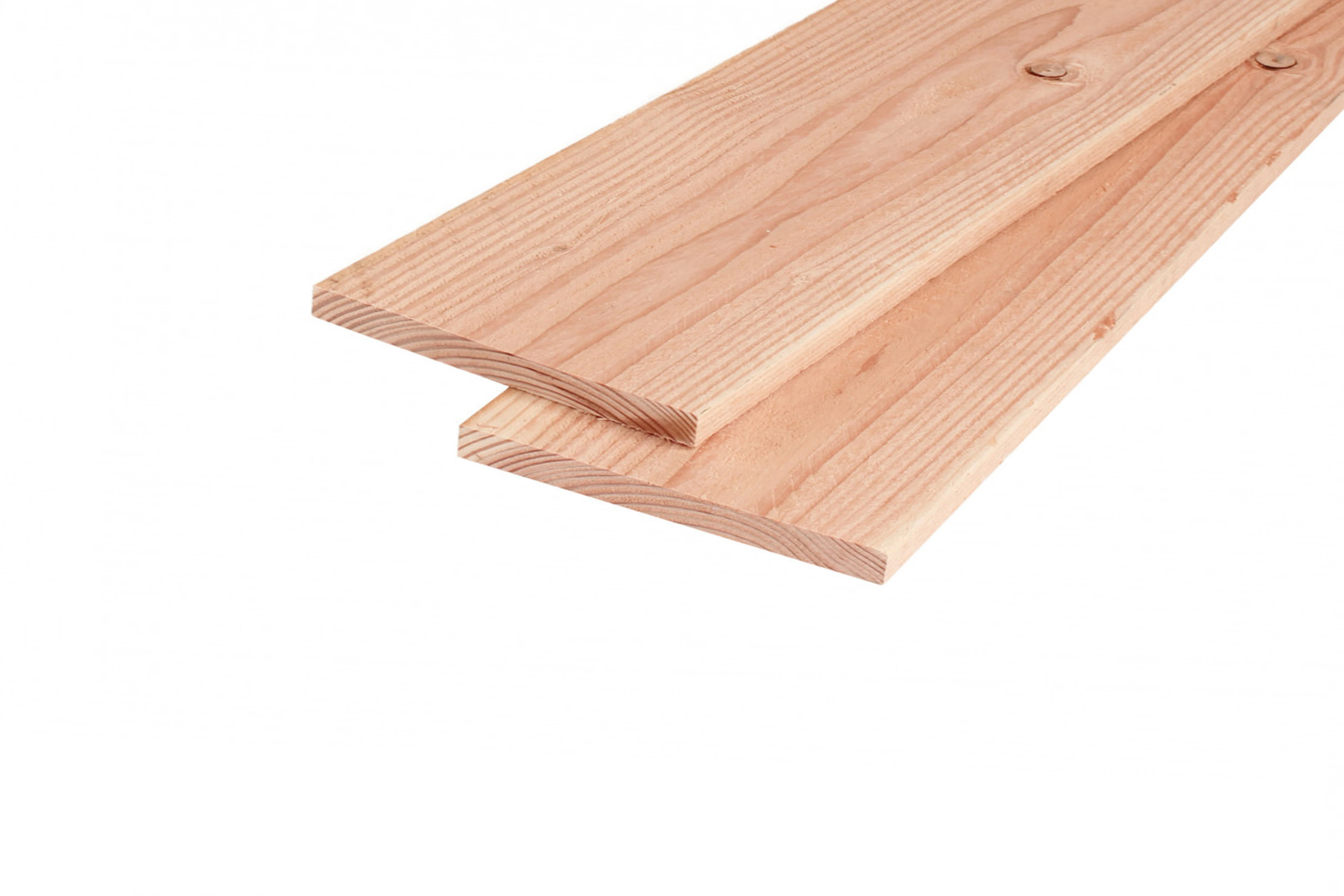 Douglas Plank 1.5 x 14 cm (15 x 140 mm) Fijnbezaagd - Lengte 180 cm - Afbeelding 1